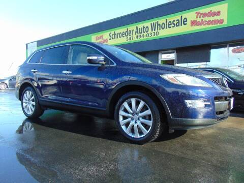 2008 Mazda CX-9 for sale at Schroeder Auto Wholesale in Medford OR
