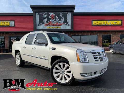 2010 Cadillac Escalade EXT for sale at B & M Auto Sales Inc. in Oak Forest IL