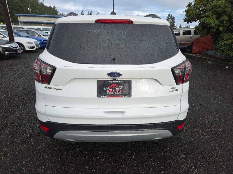 2017 Ford Escape SE
