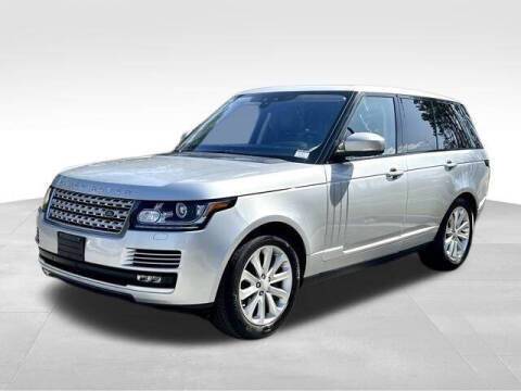 2017 Land Rover Range Rover for sale at Jaguar Cape Fear in Wilmington NC