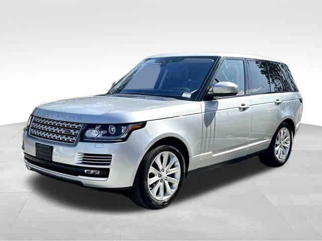 2017 Land Rover Range Rover for sale at Jaguar Cape Fear in Wilmington NC
