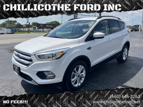 2018 Ford Escape