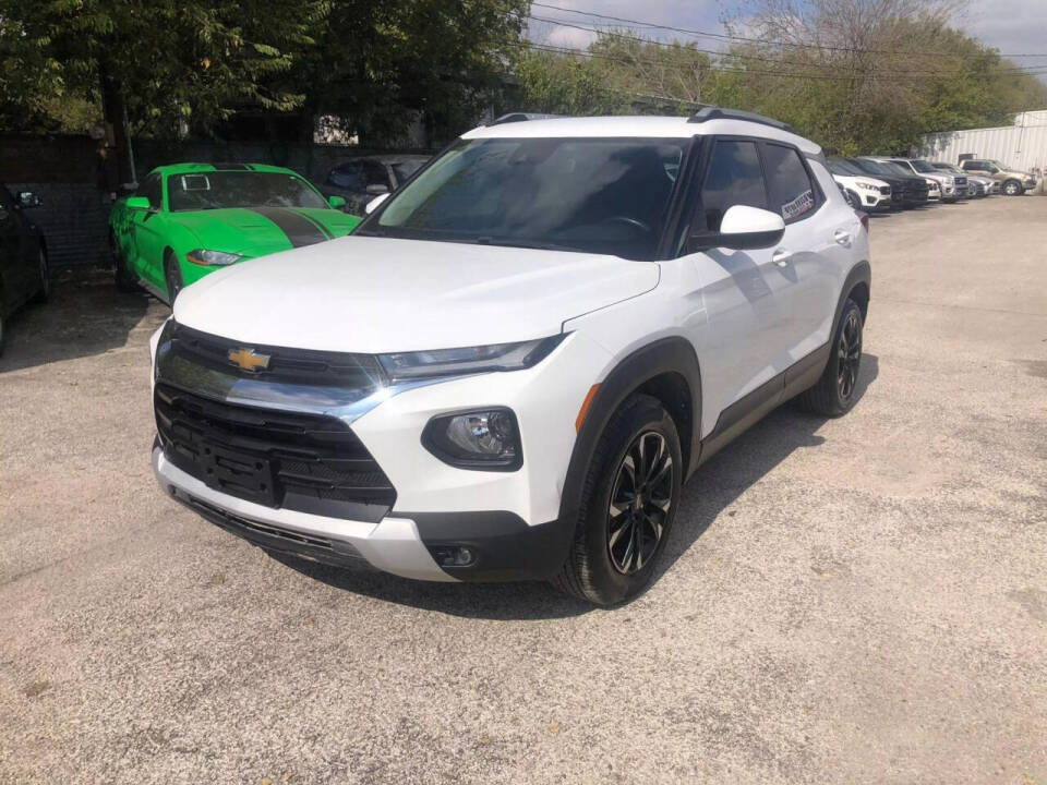 2022 Chevrolet Trailblazer for sale at Groundzero Auto Inc in San Antonio, TX