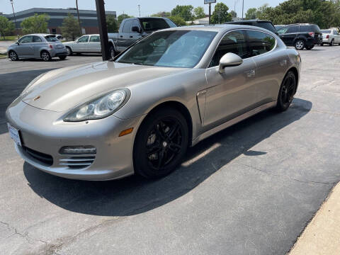 2010 Porsche Panamera 4S