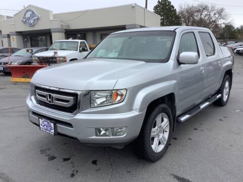 2011 Honda Ridgeline for sale at Beutler Auto Sales in Clearfield UT