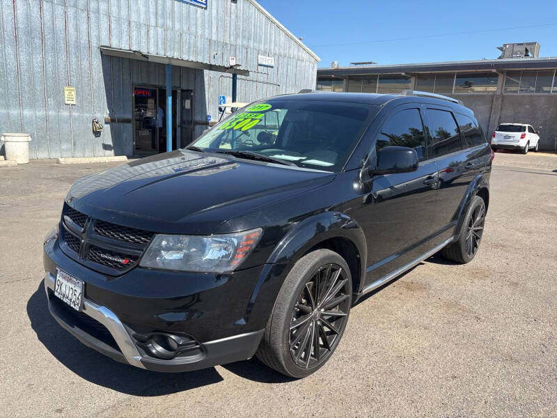 2017 Dodge Journey Crossroad