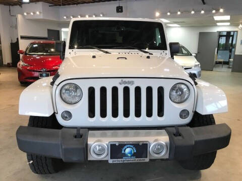 2014 Jeep Wrangler for sale at PRIUS PLANET in Laguna Hills CA