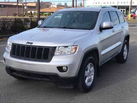 2012 Jeep Grand Cherokee for sale at MAGIC AUTO SALES in Little Ferry NJ