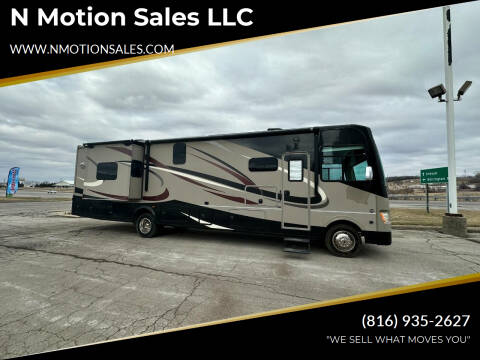 2016 Ford Coachman Mirada M-35LS for sale at N Motion Sales LLC in Odessa MO