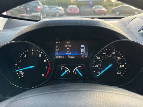 2018 Ford Escape Titanium