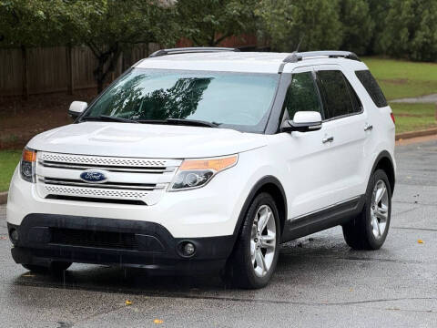 2014 Ford Explorer Limited