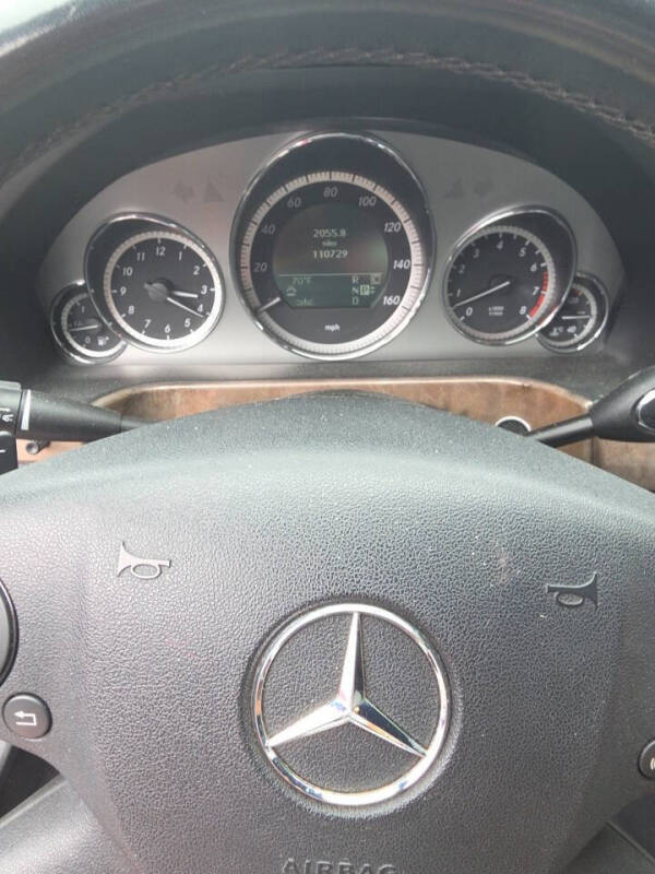 2010 Mercedes-Benz E-Class E 550 Luxury