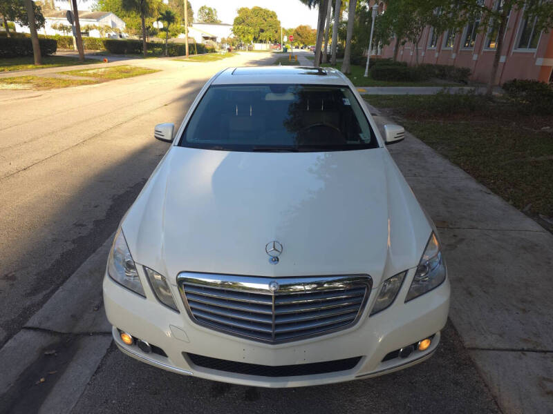 2011 Mercedes-Benz E-Class