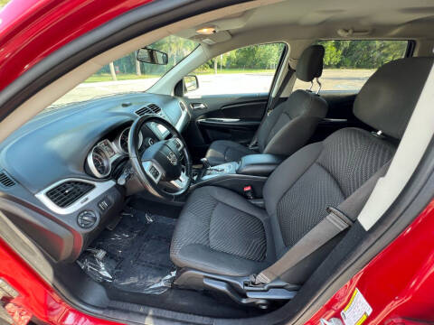 2018 Dodge Journey SE