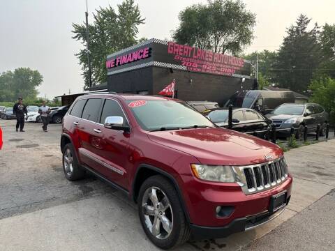 2013 Jeep Grand Cherokee for sale at Great Lakes Auto House in Midlothian IL
