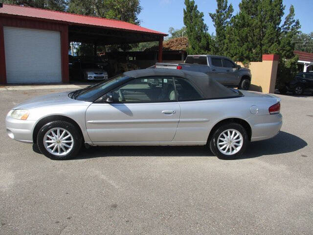 2003 Chrysler Sebring LXi