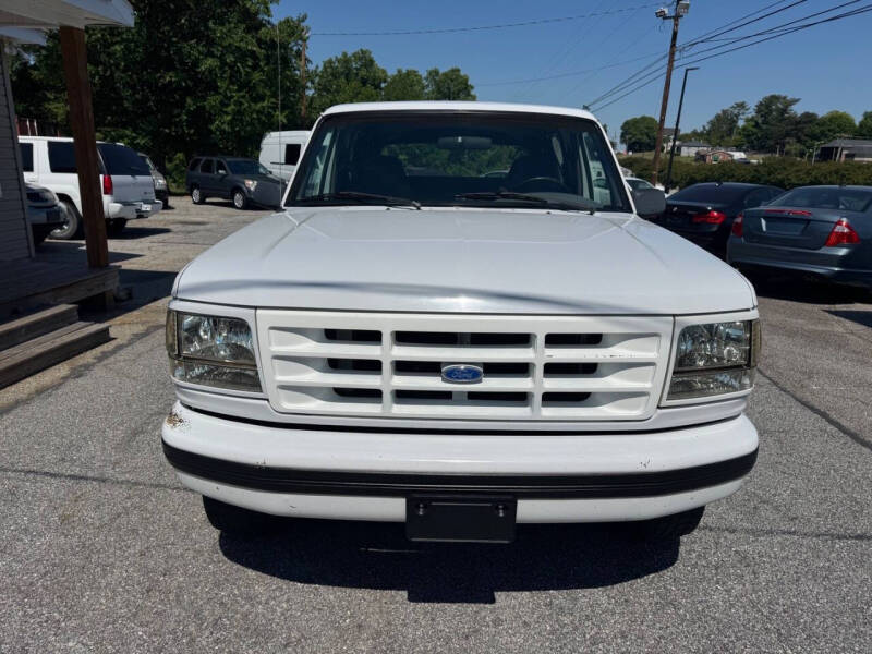 1996 Ford Bronco XLT