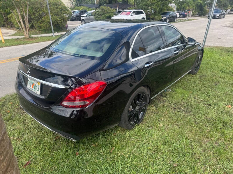 2017 Mercedes-Benz C-Class C 300 Sport
