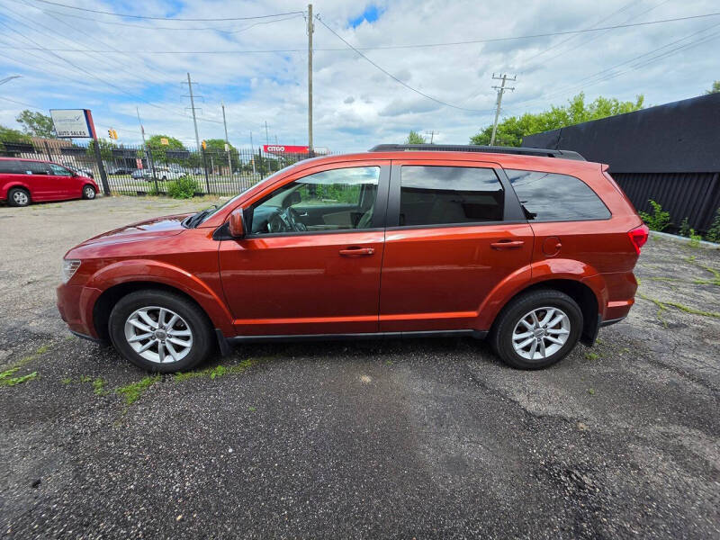 2013 Dodge Journey SXT