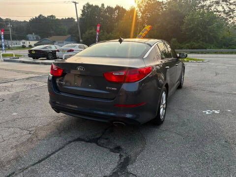 2015 Kia Optima EX