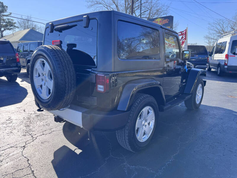 2012 Jeep Wrangler Sahara