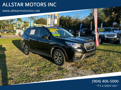 2019 Subaru Forester for sale at ALLSTAR MOTORS INC in Middleburg FL