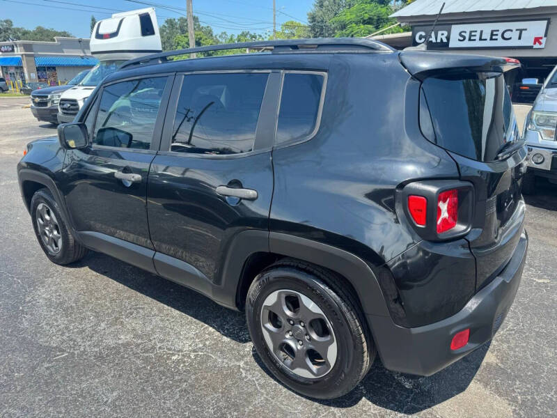2017 Jeep Renegade Sport