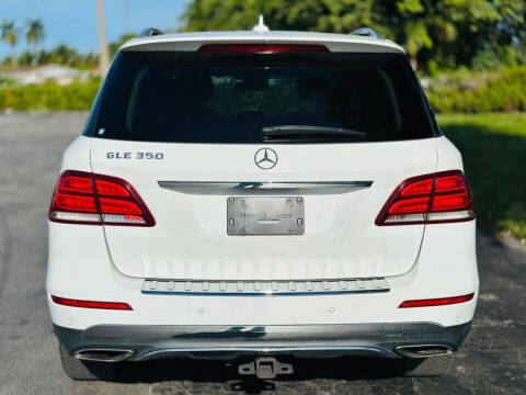 2016 Mercedes-Benz GLE GLE 350