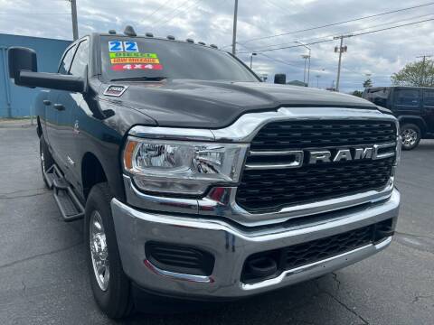 2022 RAM 2500 for sale at GREAT DEALS ON WHEELS in Michigan City IN