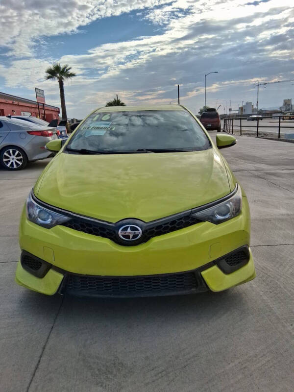2016 Scion iM