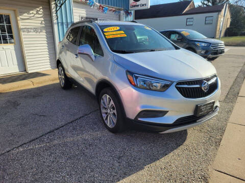 2019 Buick Encore for sale at CENTER AVENUE AUTO SALES in Brodhead WI