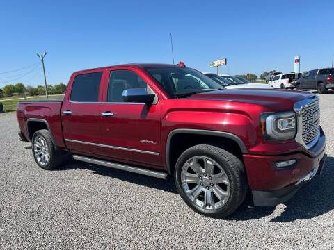 2017 GMC Sierra 1500 for sale at RAYMOND TAYLOR AUTO SALES in Fort Gibson OK