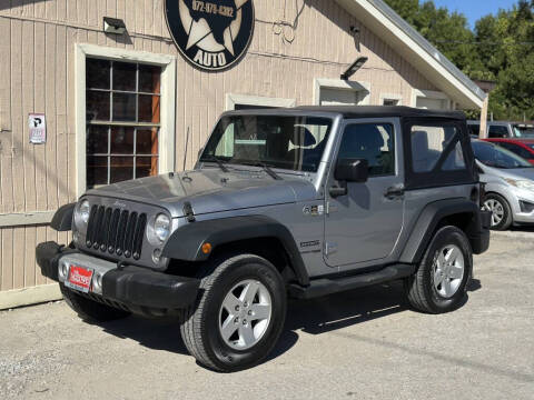 2018 Jeep Wrangler JK