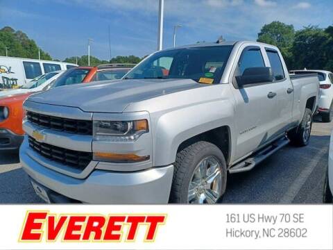 2017 Chevrolet Silverado 1500 for sale at Everett Chevrolet Buick GMC in Hickory NC