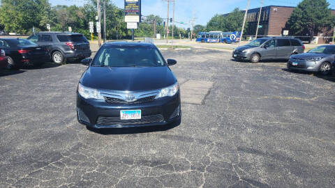 2012 Toyota Camry for sale at Cumberland Automotive Sales in Des Plaines IL