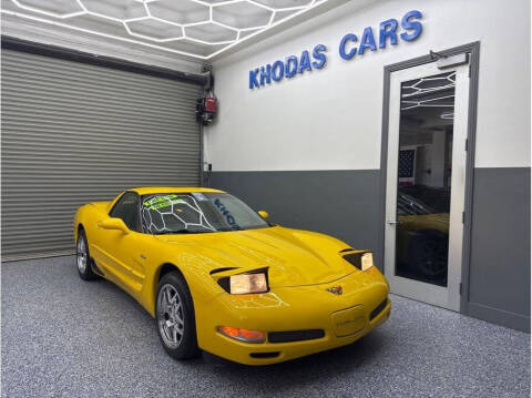 2002 Chevrolet Corvette Z06