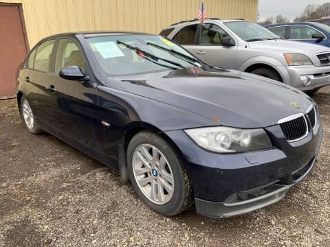 2007 BMW 3 Series for sale at TIM'S AUTO SOURCING LIMITED in Tallmadge OH