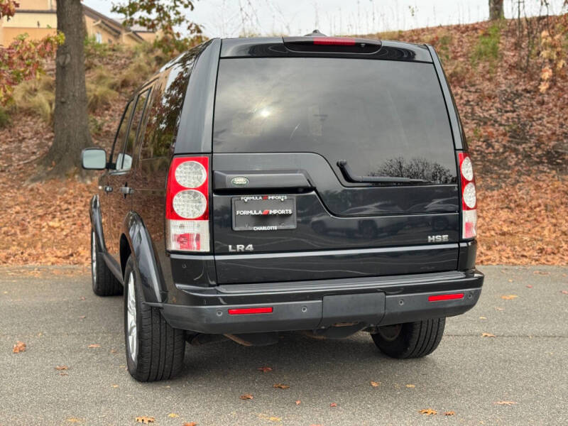 2012 Land Rover LR4 HSE LUX