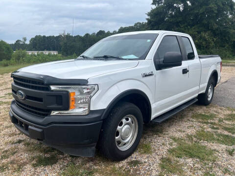 2018 Ford F-150 for sale at Auto World in Laurel MS