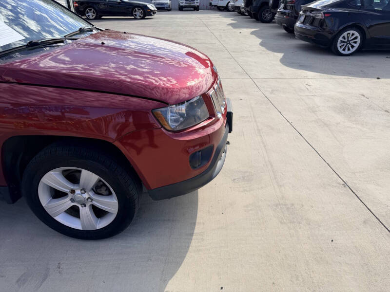 2017 Jeep Compass Sport