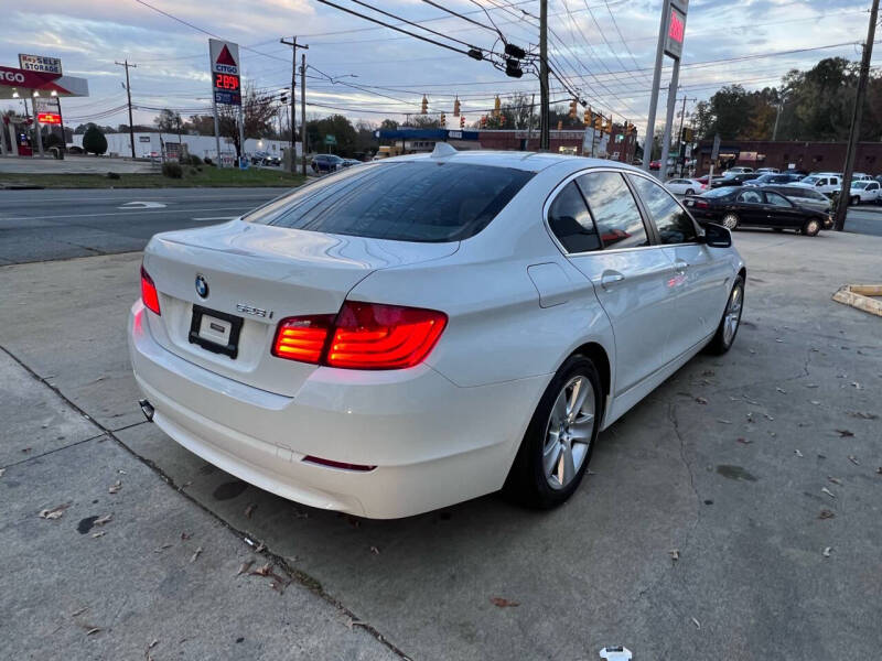 2013 BMW 5 Series 528i photo 5