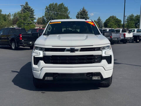 2024 Chevrolet Silverado 1500