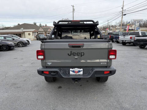 2020 Jeep Gladiator Overland
