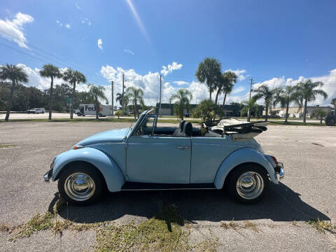 1970 Volkswagen Beetle Convertible for sale at DESIGN MOTORWERKS in Port Saint Lucie FL