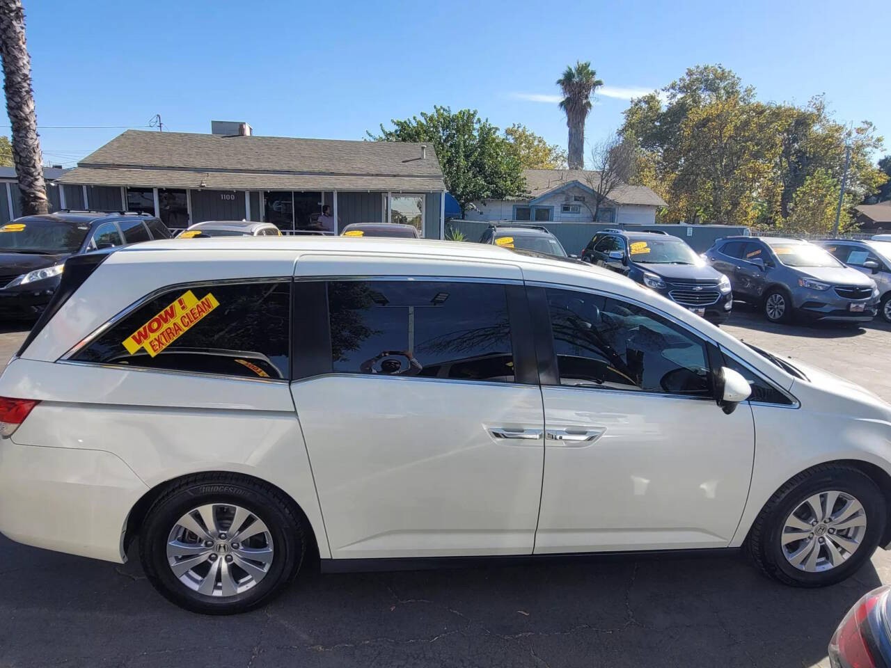 2015 Honda Odyssey for sale at Victory Motors Inc in Modesto, CA