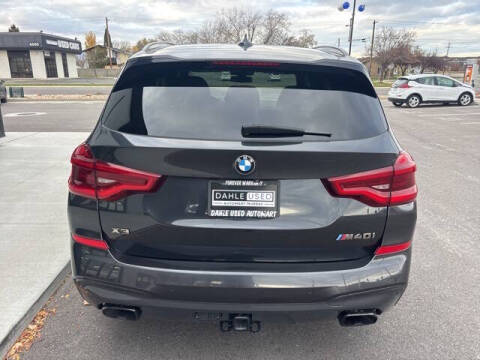 2019 BMW X3 M40i