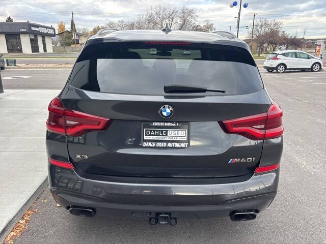 2019 BMW X3 M40i