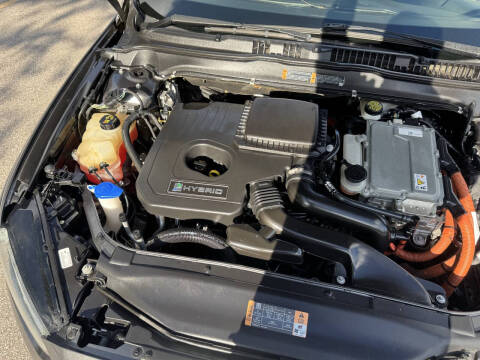 2015 Ford Fusion Hybrid S