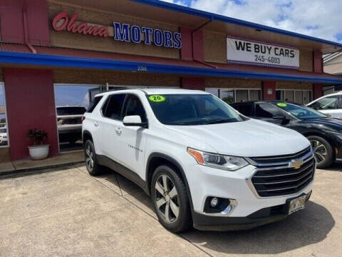 2020 Chevrolet Traverse for sale at Ohana Motors in Lihue HI