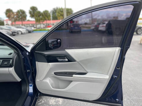 2017 Honda Accord LX